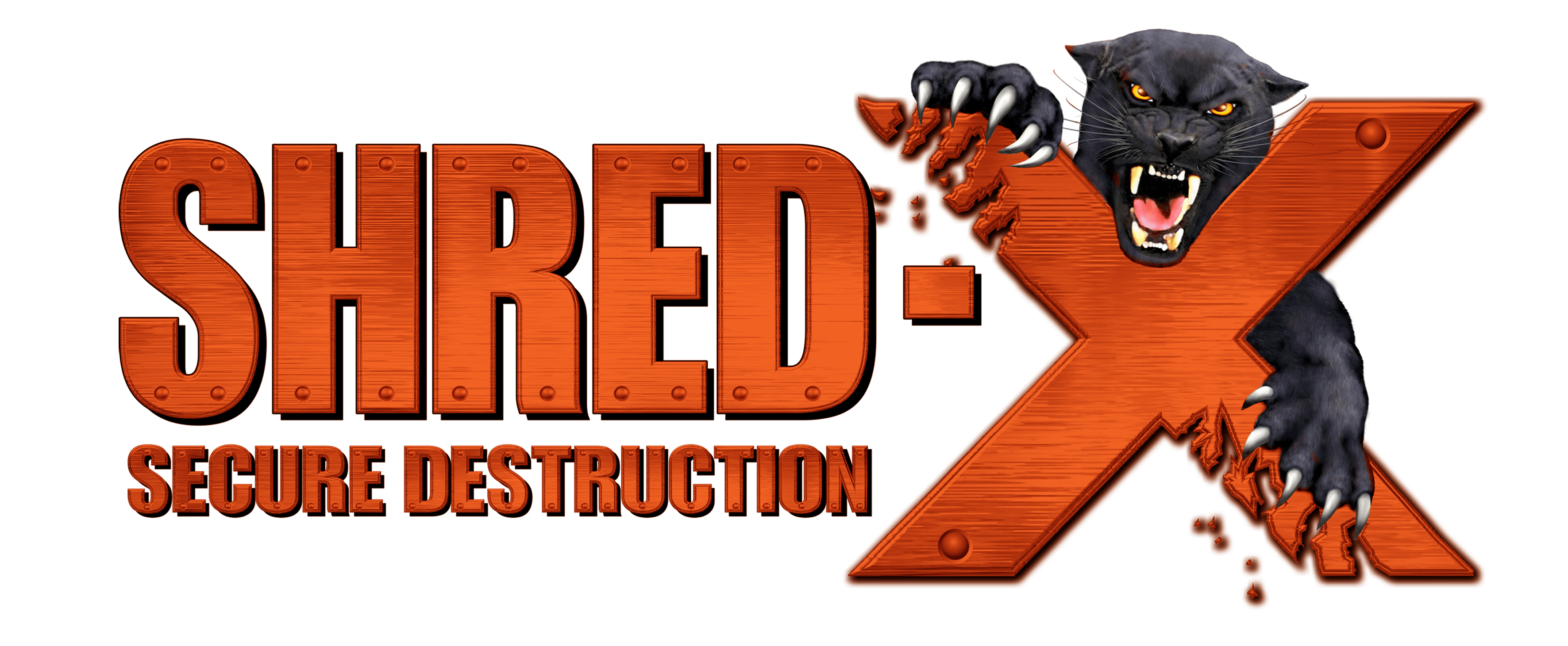 Shred-X Secure Destruction logo